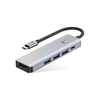Tech-Protect HB01 HUB 5in1 Space Grey