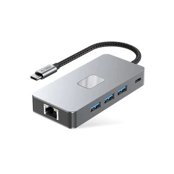 Tech-Protect HB05 HUB 9in1 Space Grey