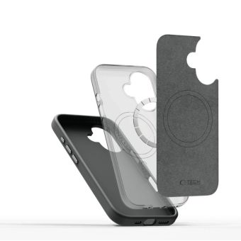 Tech-Protect Silicone Pure MagSafe Apple iPhone 16 Clay