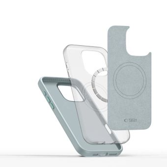 Tech-Protect Silicone Pure MagSafe Apple iPhone 16 Pro Max Sky Blue