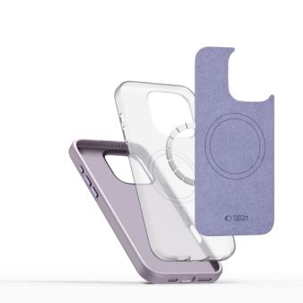 Tech-Protect Silicone Pure MagSafe Apple iPhone 16 Pro Max Mauve