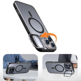 Tech-Protect Magstand MagSafe Apple iPhone 16 Matte Black