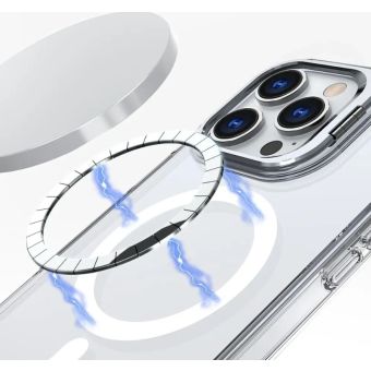 Tech-Protect Magstand MagSafe Apple iPhone 16 Pro Max Clear