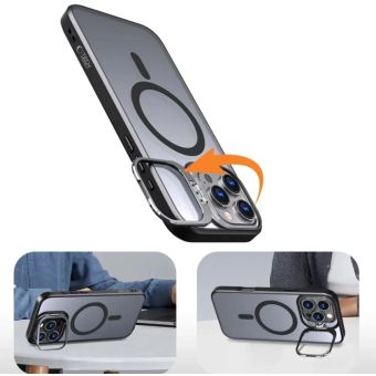 Tech-Protect Magstand MagSafe Apple iPhone 16 Pro Matte Black
