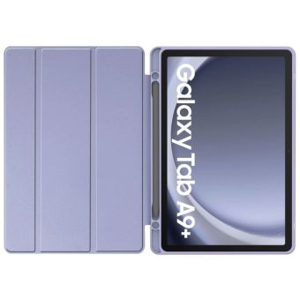 Tech-Protect SmartCase Pen Hybrid Samsung Galaxy Tab A9+ 11.0" X210/X215/X216 Violet Marble