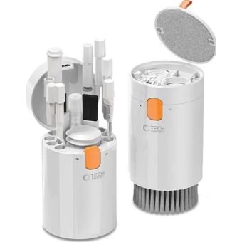Tech-Protect CS01 Cleaner Set 20in1 Phone/Earphone/Tablet/Laptop White