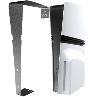 iPega P5R001, protiprachový kryt a záslepky PS5 Pro Black