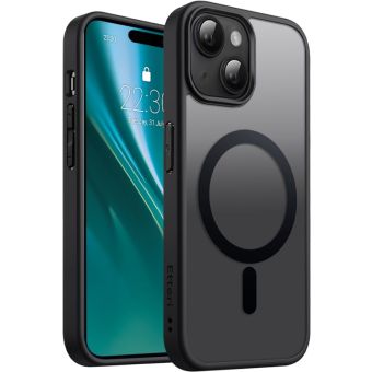 Etteri Matt Mag case Apple iPhone 15 black