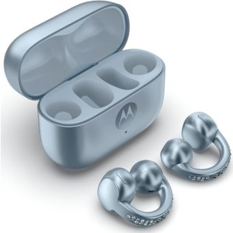 Motorola Moto Buds Loop (Sound by BOSE) Ice Melt Swarovski Crystals