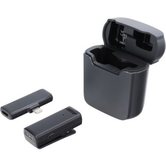 Wireless lavalier microphone Lightning with charging case S11
