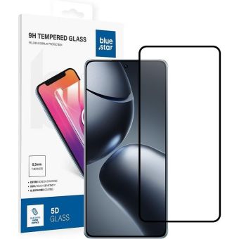 Tempered Glass Blue Star 5D Xiaomi 14T 5G black