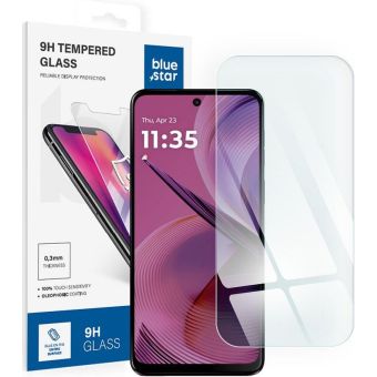 Tempered Glass Blue Star Motorola Moto G55 5G