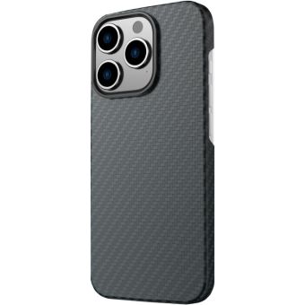 SWISSTEN MAGCARBON Apple iPhone 16 Pro čierne