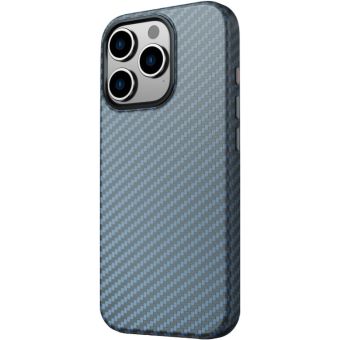 SWISSTEN MagStick SHELL Apple iPhone 15 Pro modré