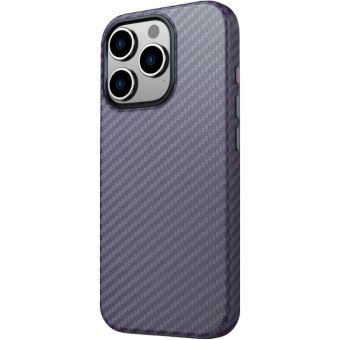 SWISSTEN MagStick SHELL Apple iPhone 15 Pro  fialové