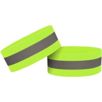 Reflexná páska neon žltá (1ks)