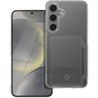 FORCELL F-PROTECT Crystal Pocket Case Samsung Galaxy S24 5G S921 transparent