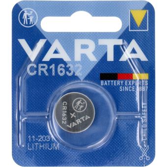 Gombíková batéria VARTA Lit CR1632 3V