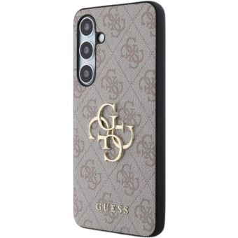 Guess PU 4G Metal Logo Samsung Galaxy S24 FE 5G S721 GUHCS24FE4GMGPI Pink