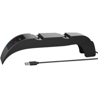 iPega P5016 Rainbow Bridge duálna nabíjačka pre Playstation 5 ovládače