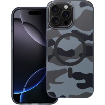 FORCELL F-PROTECT Levels with Dual Layer 4D technology, Miliatry Drop Tested, MagSafe, Apple iPhone 16 Pro black camo