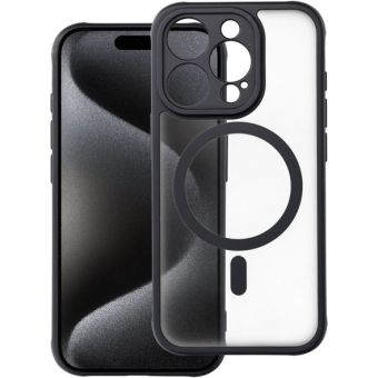 FULL MATTE MAG COVER case MagSafe Xiaomi Redmi Note 14 5G black