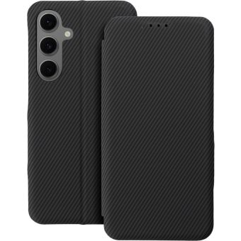 FOLIO Side Magnet book case Samsung Galaxy S25+ 5G S936 black