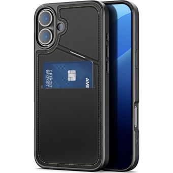DUX DUCIS case RAFI II MAG MagSafe Apple iPhone 16 Plus black