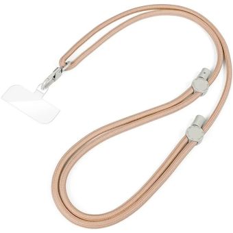 DUX DUCIS Plaz - cross-body phone strap - amber