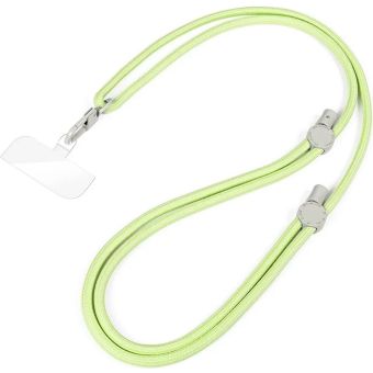 DUX DUCIS Plaz - cross-body phone strap - green/yellow