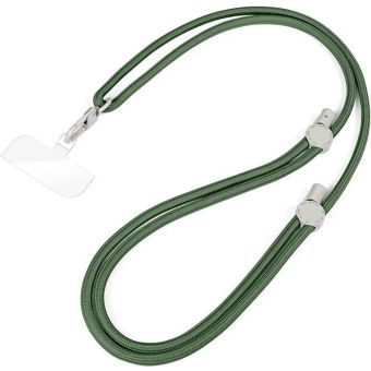 DUX DUCIS Plaz - cross-body phone strap - green