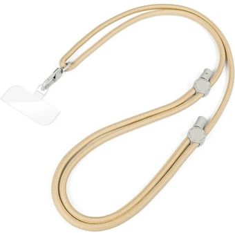 DUX DUCIS Plaz - cross-body phone strap - yellow