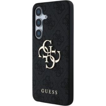 Guess PU 4G Metal Logo Samsung Galaxy S25+ 5G S936 GUHCS25M4GMGGR Grey