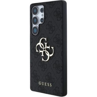 Guess PU 4G Metal Logo Samsung Galaxy S25 Ultra 5G S938 GUHCS25L4GMGGR Grey