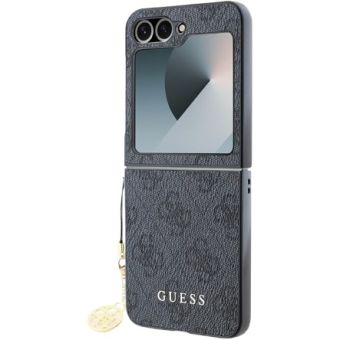 Guess 4G Charm Samsung Galaxy Z Flip6 5G F741 GUHCZF6GF4GGR Grey