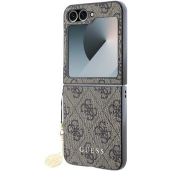 Guess 4G Charm Samsung Galaxy Z Flip6 5G F741 GUHCZF6GF4GBR Brown