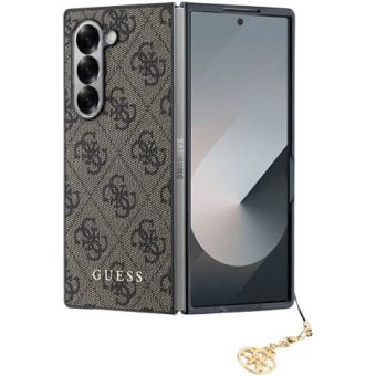 Guess 4G Charm Samsung Galaxy Z Fold6 5G F956 GUHCZFD6GF4GBR Brown