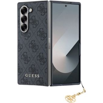 Guess 4G Charm Samsung Galaxy Z Fold6 5G F956 GUHCZFD6GF4GGR Grey