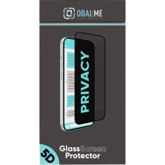 OBAL:ME Privacy 5D Samsung Galaxy S25 Ultra 5G S938 Black