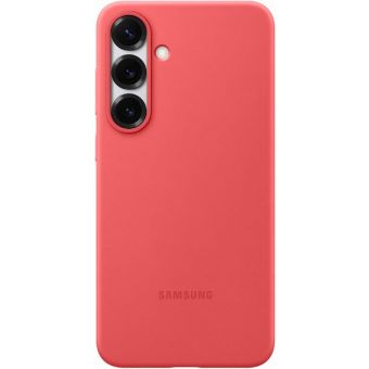 Samsung Silicone Cover Samsung Galaxy S25+ 5G S936 EF-PS936CRE Red