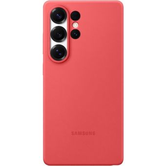 Samsung Silicone Cover Samsung Galaxy S25 Ultra 5G S938 EF-PS938CRE Red
