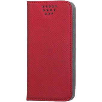 Smart Universal Magnet case 6,6-6,9'' 170x85mm red