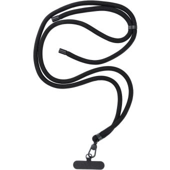 SWING (8mm) nastaviteľná šnúrka na mobil 165cm black