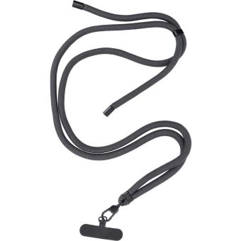 SWING (8mm) nastaviteľná šnúrka na mobil 165cm grey