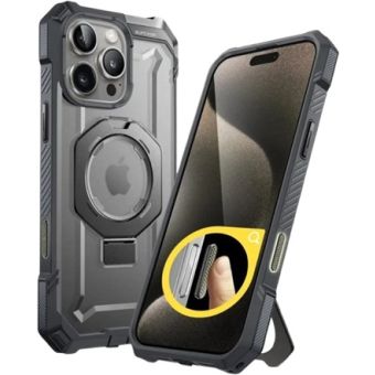 Supcase Unicorn Beetle Grip Mag MagSafe Apple iPhone 16 Pro Max Grey