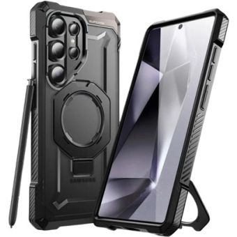 Supcase Unicorn Beetle Grip Mag MagSafe Samsung Galaxy S25 Ultra 5G S938 Black