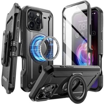 Supcase Unicorn Beetle Pro Mag MagSafe Apple iPhone 16 Pro Black