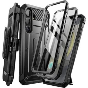 Supcase Unicorn Beetle Pro 2-set Samsung Galaxy S25+ 5G S936 Black