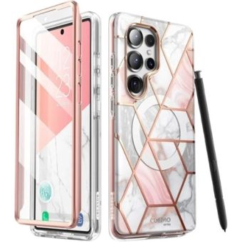 Supcase Cosmo Mag MagSafe Samsung Galaxy S25 Ultra 5G S938 Marble