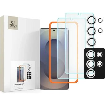 Tech-Protect Supreme Set Samsung Galaxy S25 Ultra 5G S938 Clear
